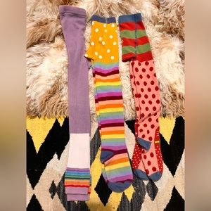 Matilda Jane Tights Lot of 2 and Bonus Girls Sz 4-6